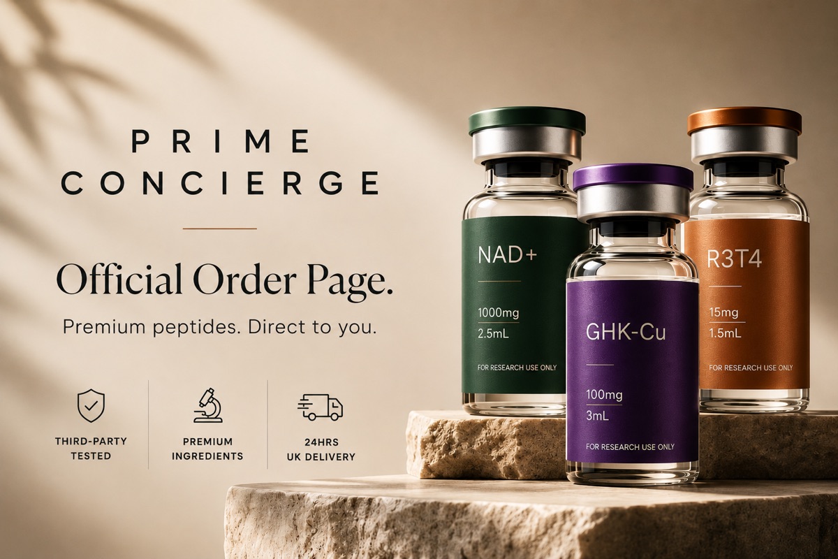 Official order page, Prime Concierge
