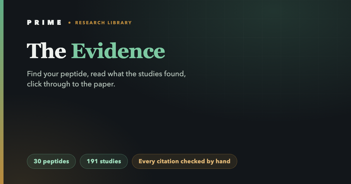 The Evidence cover